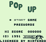 Cool Ball screenshot 4 for GameBoy